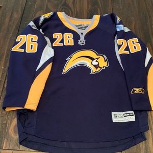 Buffalo Sabers Vanek #26 Jersey Reebok CCM NHL